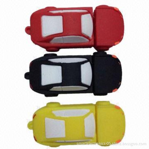 Car USB flash drives, 64MB-128GB capacity
